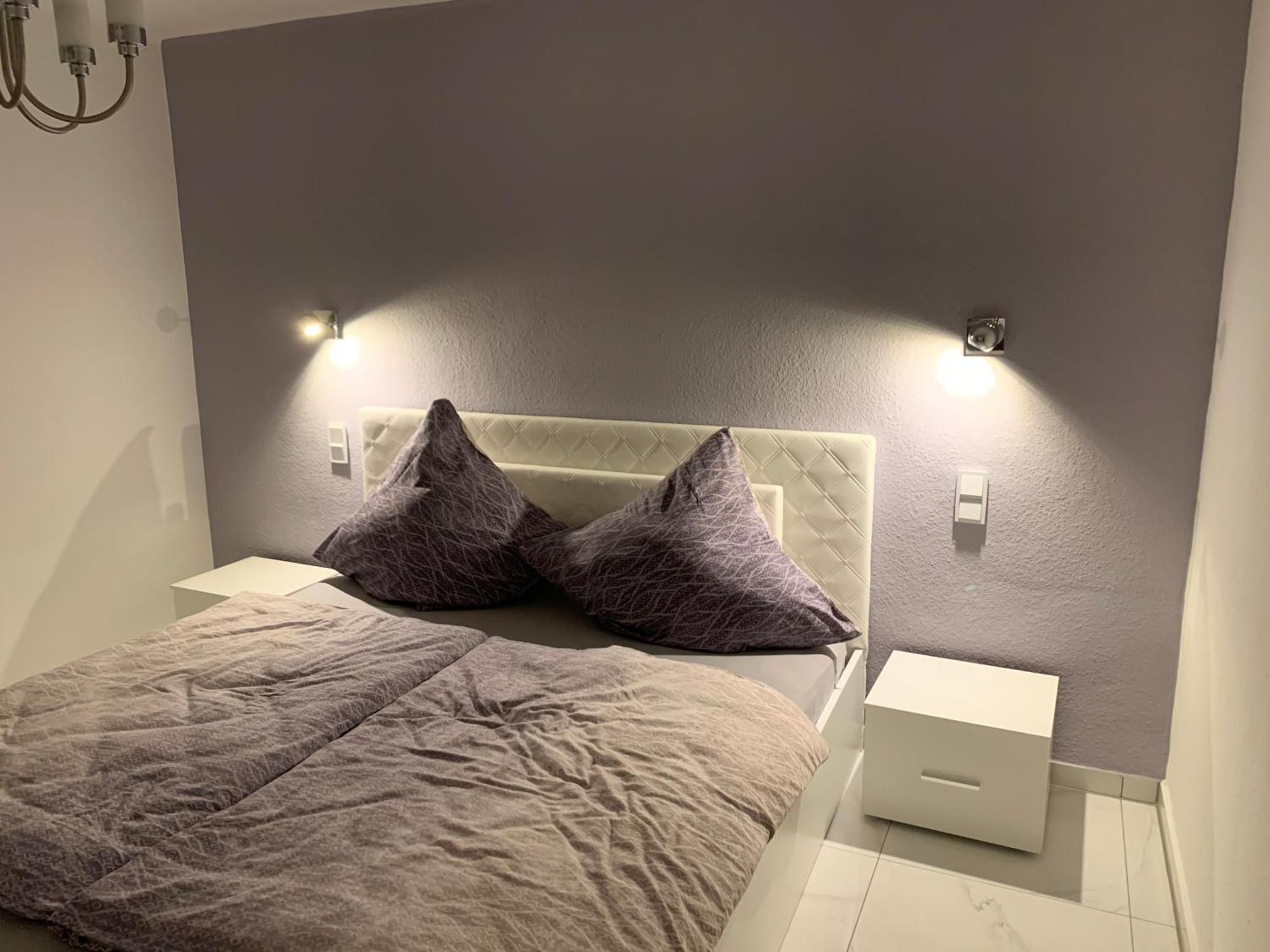 Moderne 2 Zimmer Wohnung Mit Vollausstattung Ketsch Exterior photo